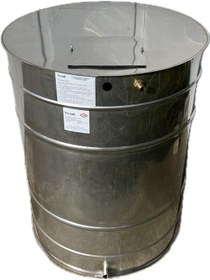 Resim Paslanmaz Çelik Su Deposu 860 Lt Çap 100 Cm - Yükseklik 120 Cm 