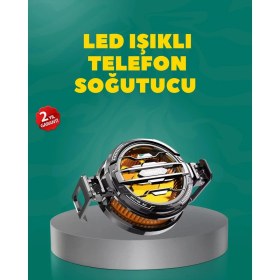 Resim Aydogan's Manyetik Montajlı Kompakt Telefon Soğutucu 
