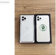Resim Apple iPhone 11 Pro Max İkinci El TR | 512 GB | Gümüş İkinci El iPhone 11 Pro Max 512GB