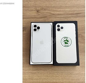 Resim Apple iPhone 11 Pro Max İkinci El TR | 512 GB | Gümüş 