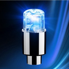 Resim Teltree 2 Adet Bisiklet Tekerlek Işığı - Renkli Led, Harekete Ve Işığa Duyarlı, Su Geçirmez, Otomatik Açılır 