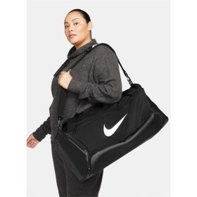Resim Nike Siyah Unisex 63X30X30 cm Spor Çantası DH7710-010-NK Brsla M Duff - 60L 