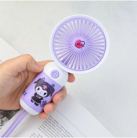 Resim Inovaxis Stickler Taşınabilir Mini Fan, Şarjlı Mini Vantilatör 
