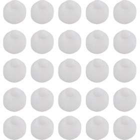 Resim Haashu 20 Paket Kalem Burçları Ca Bitirme Kalem Dönmesi Için Beyaz Yapışmaz Kalem Burç (0 43 INÇ/11MM Lik 0 55NCH/14MM Çap) (Yurt Dışından) 