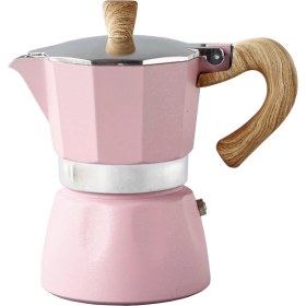 Resim Black Goat 3 Cup Moka Pot - Pembe 