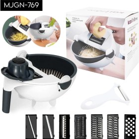 Resim Üreticiniz Ashwork 11 Parça Sebze Meyve Doğrayıcı 587455 