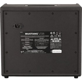 Resim Hepta Collection Fender Mustang Lt 25 Gitar Amfisi 