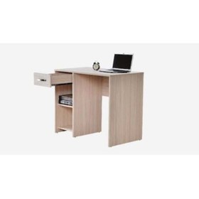 Resim Adore Çekmeceli Raflı Çalışma Masası 