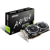 Resim MSI NVIDIA GeForce GTX 1060 ARMOR 6G OCV1 6GB 192 bit GDDR5 DX(12) PCI-E 3.0 Ekran Kartı (GTX 1060 ARMOR 6G OCV1) 