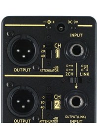 Resim Artec Se-Dı2 2 Kanal Aktif Analog D Box Pedal 