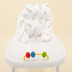 Resim Mama Sandalyesi Minderi - Yapraklar 