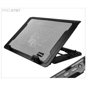 Resim Frisby Fnc 37St 13 17 Abs Plastik Siyah Notebook Soğutucu Ayarlı 