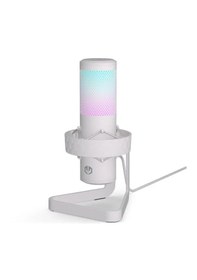 Resim Endorfy Axıs Streaming Onyx White Argb Yayıncı Mikrofonu Ey1b007 