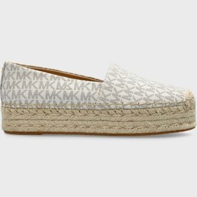 Resim Michael Kors Bayan Espadril 40s5lyfp1b 150 Ekru Ekru 