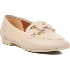 Resim B-36 Z Krem Kadın Babet Krem 