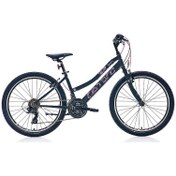 Resim Carraro Speed 242 V Fren 21 Vites 24 Jant Dağ Bisikleti Siyah Pembe 