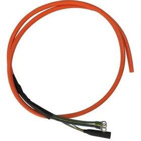 Resim E Bike Üç Tekerlekli Arka Teker Motor Kablosu 