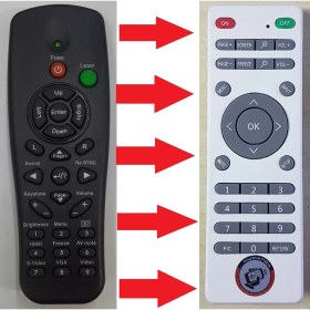 Resim Optoma HD66-HD600-X779-EW610-EX610-TW610-TX610-EX605-DS316-DS216 