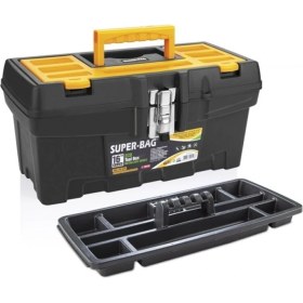 Resim Eko Metal Kilitli Takım Çantası, 41X21,3X19,5CM, Dayanıklı ve Kullanışlı 