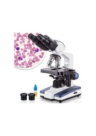 Resim 2500x-5mp Usb Kamera Destekli Binoküler Dijital Biyolojik Mikroskop Laboratuvar Tipi 
