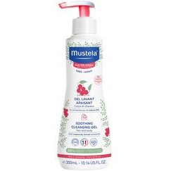 Resim ​Mustela Soothing Çok Hassas Ciltler için Bebek Şampuanı 300ml 
