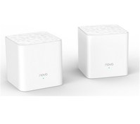 Resim Tenda Nova Mw3 1200 Mbps 5 Ghz 2 Li Wi-fi Mesh Sistemi Beyaz 