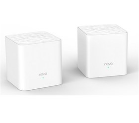 Resim Tenda Nova Mw3 1200 Mbps 5 Ghz 2 Li Wi-fi Mesh Sistemi Beyaz 