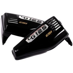 Resim Cg Akü Yan Kapak Takımı Siyah (530035653) 