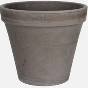 Resim Stan Saksı Gri 26 cm 