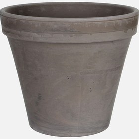 Resim Stan Saksı Gri 26 cm 