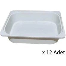 Resim Kenzlife Çamaşır Mutfak Sepeti Byz 10*040*30 Plastik Sepet 12 Adet 