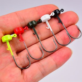 Resim Yumuşak Solucanlar için Premium Paslanmaz Çelik Ned Kanca - Keskin, Kaymaz Balıkçılık Yemleri Bass & Alabalık için 