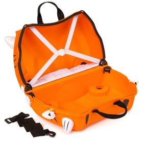 Resim Trunki Çocuk Bavulu - Kaplan Tipu 