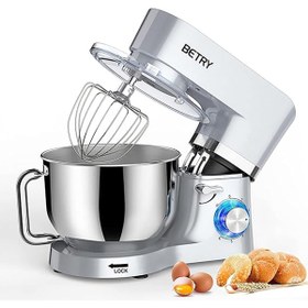 Resim BETRY Stand Mikser 1500 Watt Mutfak Şefi 6 P Speed Uyumlu 