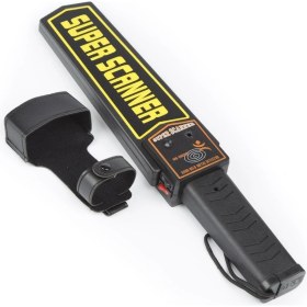Resim Superscanner El Tipi Metal Arama Dedektörü 