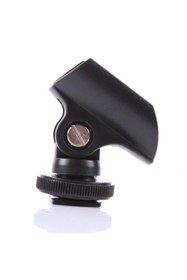 Resim OEM Marka MH51 Kamera Üstü Boom Mikrofon Tutacağı 