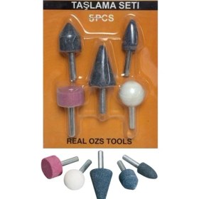 Resim Real Özs Taşlama Seti 5'li 