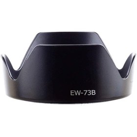 Resim Canon EF-S 18-135 MM IS ve 17-85 MM Lens için EW-73B Yaprak Parasoley 