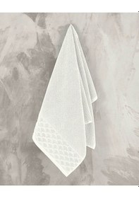 Resim Soley Alana Extra Yumuşak Pamuklu Pirinç Örgü El Havlusu HV.ALANA.02 