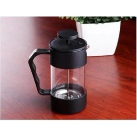 Resim Ünsal Showroom Gönül French Press 350 ml Siyah 