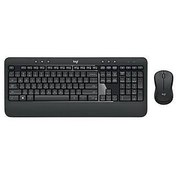 Resim Logitech MK540 Q İngilizce Kablosuz Klavye Mouse Set 