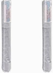 Resim Mayaglory 2 Adet - Pencereli Halı Hurcu - Çizgili Model Halı Saklama & Organizeri - 6 M2 