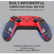 Resim Wondernest Sarı Pc İçin Hs-sw520 Gamepad Arada Android Anahtar 3'ü 1 / / Kt 