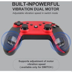 Resim Wondernest Sarı Pc İçin Hs-sw520 Gamepad Arada Android Anahtar 3'ü 1 / / Kt 