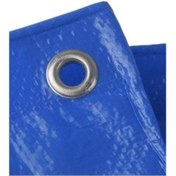 Resim 0,7x27 Metre Beyaz Balkon Örtüsü Branda, Balkon Çadır Bezi, Seperatörü, Uv Katkılı 