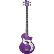 Resim Orange Glenn Hughes 4 Telli Bas Gitar (Mor) 