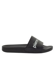 Resim Pierre Cardin Plaj Havuz Deniz Siyah Erkek Terlik 