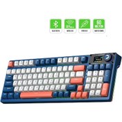 Resim Gamepower Gasket Elite Kablolu-Kablosuz Rgb Mekanik Oyuncu Klavyesi 