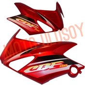 Resim Depo Yan Grenajı Takım Kırmızı Honda Cbf 150 