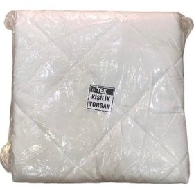 Resim Royam Tek Kişilik Microfiber Silikon Yorgan 155 X 215 